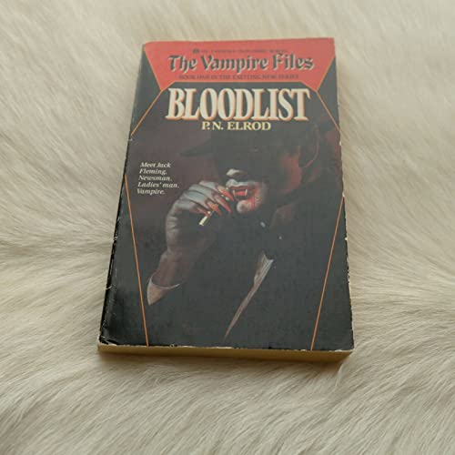 Beispielbild fr Bloodlist zum Verkauf von Better World Books