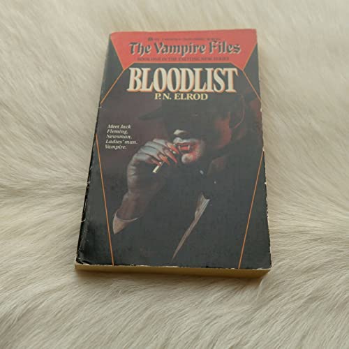 Stock image for Bloodlist (Vampire Files, No. 1) for sale by Gulf Coast Books