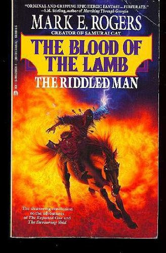 9780441068289: The Riddled Man (The Blood of the Lamb)