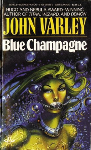 9780441068685: Blue Champagne