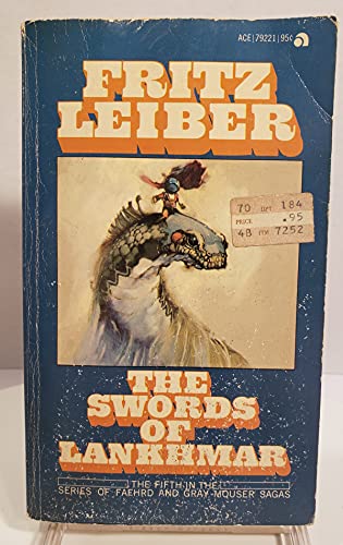Stock image for The Swords of Lankhmar for sale by Front Cover Books