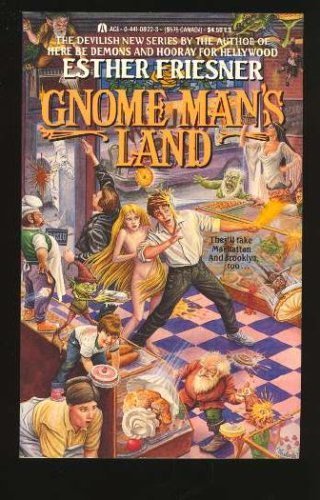 Beispielbild fr Gnome Man's Land zum Verkauf von Half Price Books Inc.