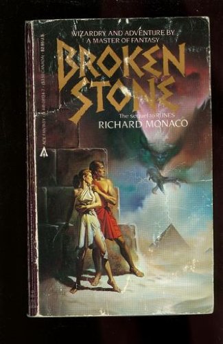 Imagen de archivo de BROKEN STONE a la venta por Columbia Books, ABAA/ILAB, MWABA