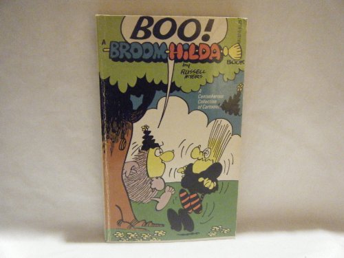 Beispielbild fr Boo! Broom Hilda zum Verkauf von ThriftBooks-Dallas