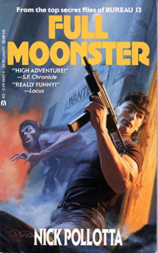 Imagen de archivo de Full Moonster a la venta por Your Online Bookstore