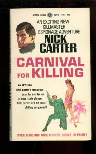 Carnival for Killing (9780441091737) by Carter, Nick