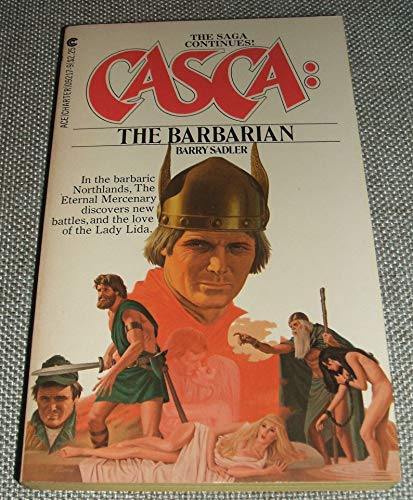 Stock image for Casca: The Barbarian for sale by GoodwillNI