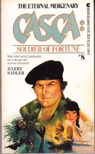 Imagen de archivo de Casca: Soldier of Fortune a la venta por HPB-Diamond