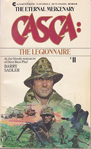 Stock image for Casca: The Legionnaire (Casca #11) for sale by Hawking Books