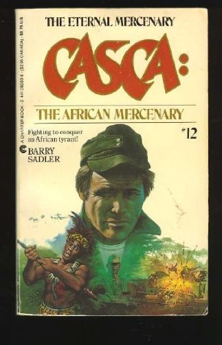 Beispielbild fr Casca: African Mercenary zum Verkauf von HPB-Ruby