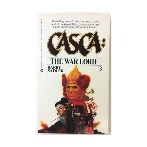 Casca #03: War Lord (9780441092628) by Sadler, Barry