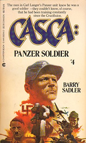 Casca #04: Panzer Soldier (9780441093144) by Sadler, Barry