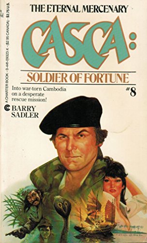 Casca #08: Soldier of Fortune (9780441093236) by Sadler, Barry