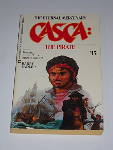 Stock image for Casca #15: The Pirate for sale by Half Price Books Inc.