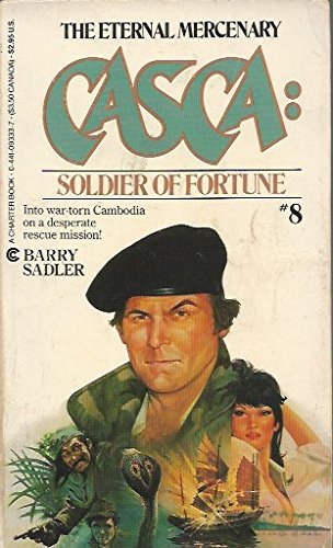 9780441093335: Soldier of Fortune (Casca Ser., No. 8)