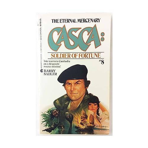 9780441093335: Soldier of Fortune (Casca Ser., No. 8)