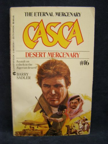 Beispielbild fr Casca: Desert Mercenary zum Verkauf von Celt Books