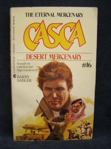 Stock image for Casca: Desert Mercenary for sale by Celt Books