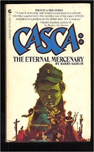 Stock image for Casca: The Eternal Mercenary #1 for sale by GoldBooks