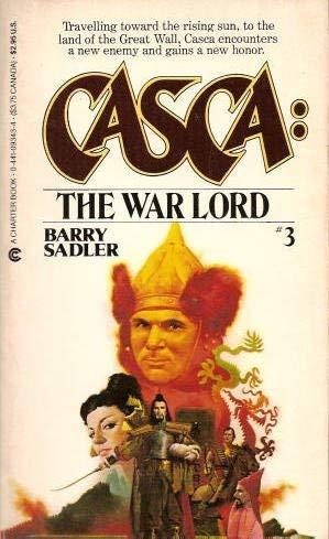 CASCA #3: The Warlord (9780441093434) by Barry Sadler