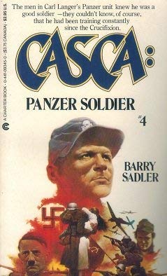 Casca #04: Panzer Soldier (9780441093458) by Sadler, Barry; Salder, Barry