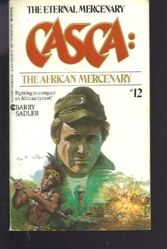 9780441093465: Casca #12: African Mercenary