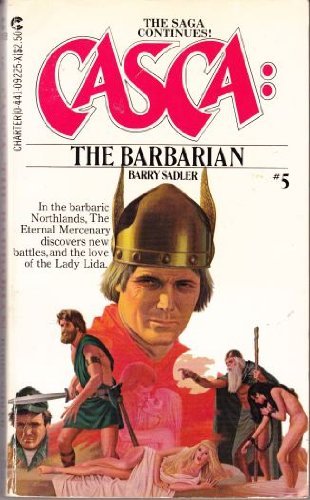 9780441093489: The Barbarian/Casca No 5