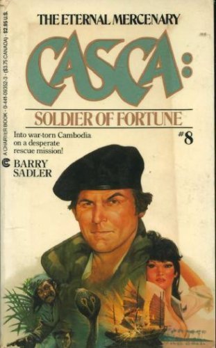 Beispielbild fr Casca #08: Soldier of Fortune zum Verkauf von Half Price Books Inc.