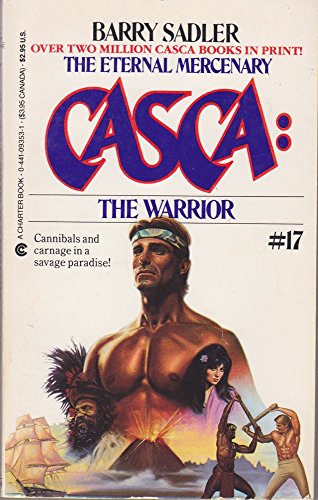 Stock image for Casca #17: The Warrior for sale by Jenson Books Inc
