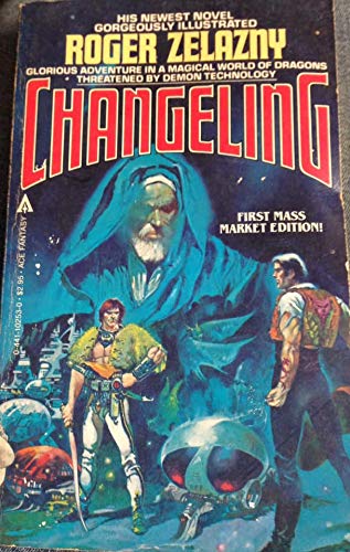 Changeling (9780441102532) by Zelazny, Roger