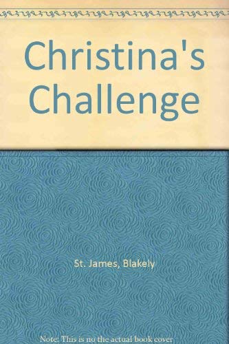 Christina's Challenge (9780441105137) by St. James, Blakely