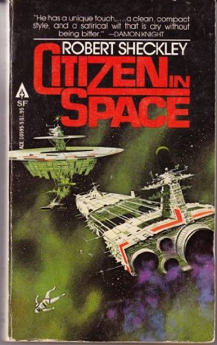 Beispielbild fr Citizen In Space zum Verkauf von Half Price Books Inc.