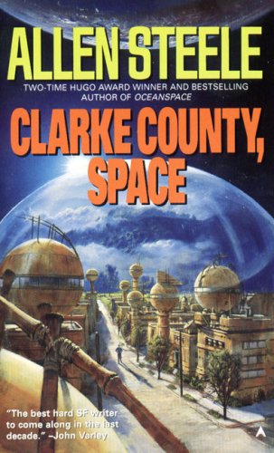 Clarke County, Space (9780441110445) by Steele, Allen