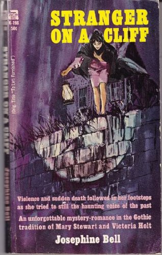Imagen de archivo de Stranger on a Cliff (Ace Star K-198) a la venta por -OnTimeBooks-