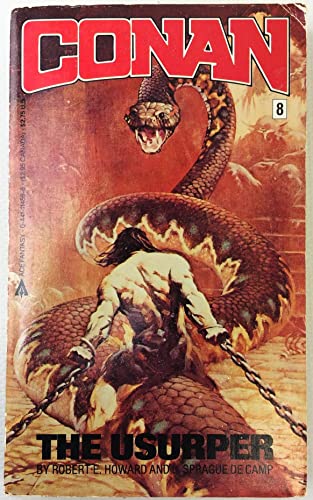 Conan 08/the Usurper (9780441114597) by De Camp, L. Sprague; Howard