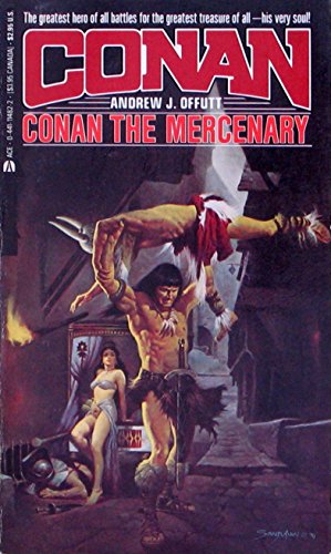 9780441114825: Conan the Mercenary