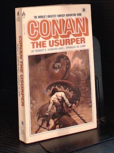 Imagen de archivo de Conan 08/The Usurper a la venta por ThriftBooks-Dallas