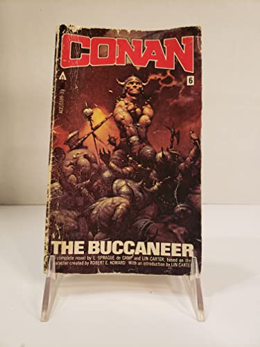 9780441115990: The Buccaneer (Conan Book, No.6)