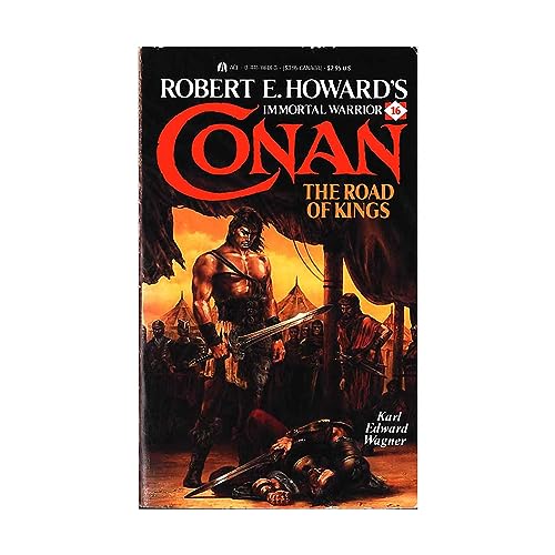 9780441116188: Conan the Road of Kings (Conan Series)