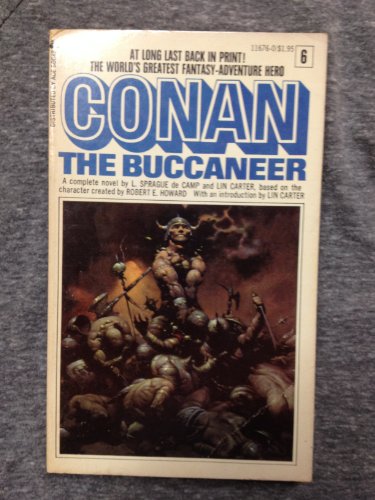 9780441116355: Conan the Buccaneer (Conan #6)