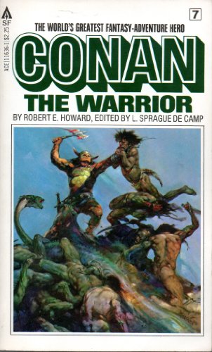 9780441116362: Conan 07/warrior