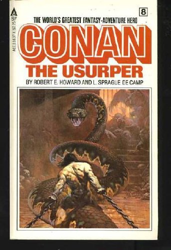 Conan the Usurper (Conan #8) - De Camp, L. Sprague