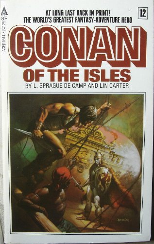 Conan of the Isles (Conan #12) - L. Sprague De Camp, Lin Carter