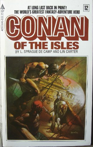 Imagen de archivo de Conan of the Isles (Conan #12) a la venta por HPB-Ruby