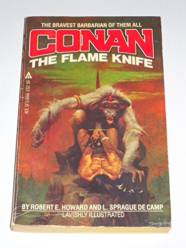 Beispielbild fr Conan-Flame Knife zum Verkauf von ThriftBooks-Atlanta