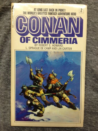 Conan of Cimmeria (Conan #2)