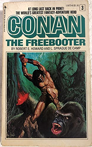 9780441116737: Conan the Freebooter