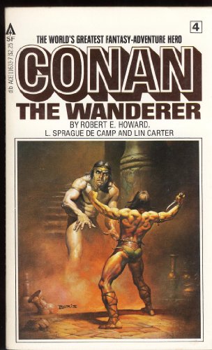 Imagen de archivo de Conan the Wanderer (Ace Conan Series, Vol. 4) a la venta por HPB-Diamond