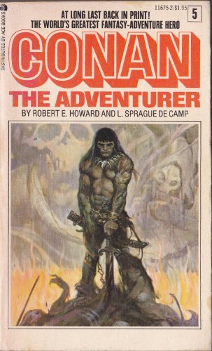 9780441116751: Conan the Adventurer (Volume 5)