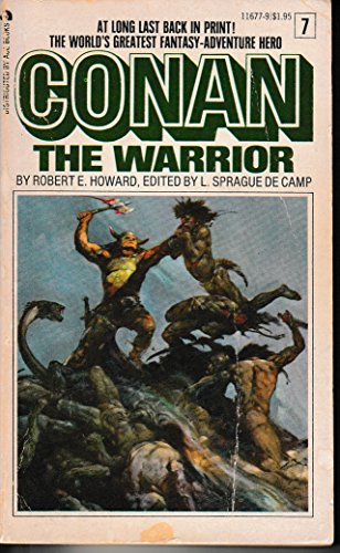 Beispielbild fr Conan the Warrior zum Verkauf von Better World Books